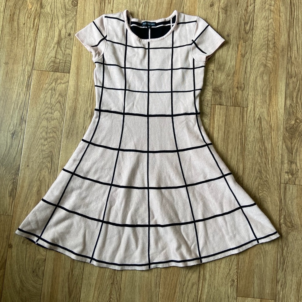 Violets & Roses Girls Dress